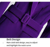 High-quality Office Suit Purple Jacket and Trousers 2-piece Set Waist Suit Temperament Suits for Women Hjlzbw