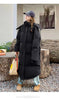 Padded Women Jacket Windproof Warm Winter Long Parkas Overcoat Loose Casual Hoodie Coat Skiing Outerwear Длинные п