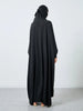 Islamic Prayer Abaya Muslim Women Abayas Long Sleeve Hooded Modesty Ramadan Dresses With Hijab Jilbabs Middle Eastern Kaftans