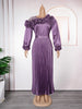 Africa Clothing Elegant African Dresses for Women Spring Plus Size Wedding Party Long Dress Dashiki Ankara Outfits Robe