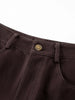 Fall Women's Mid-Rise Vintage Lyocell Slim Straight Leg Jeans - Chic Classic Comfortable Denim for Everyday Wear