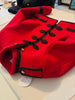 Chic Single-breasted Short Jacket Women Contrast Full Sleeve Cropped Stand Collar Napoleon Coat Lady Daily Street Wear