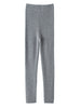 Women 100% Cashmere Legging High Elastic Cashmere Knitted Pants Autumn Winter Warm Soft Legging Basic Style Leggings