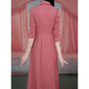 Western-style Women's Dress Spring Autumn Female Temperament Long-sleeved Dresses Korean Shrinking Slim Dress