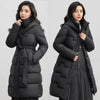 Women's Down Cotton Jacket Korean Version Versatile Lady Cotton Padded Outerwear Slim Temperament Ladies Winter Parka Coat
