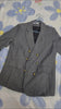 Word Pattern Blazer Coat Women 2025New Spring Autumn Winter High-Quality Suit Jacket Outwear Temperament Overwear Ladies