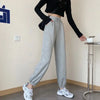 Joggers Sports Hip Hop Running Pants Drawstring Women Lady Girls Sweatpants Comfortable Oversized Female Streetwear Trousers