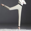 Fleece Lined Thermal Leggings Women Winter Leather Label Tights High Stretch Warm Fleece Lined Pants Outdoor Wear Cold Weather