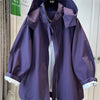 Autumn Trench Coat Woman with lining Casual All-Match Loose Long Sleeve Short Overcoat Windbreaker Women Outerwear