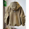 Korean Trench Coat Women Spring Autumn Loose Long Sleeve Casual All-Match Hooded Windbreaker Outerwear Ladies Overcoat