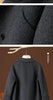 Double-sided Wool Coat Autumn Winter Women's Suit Collar Cocoon-neck Raglan Sleeves Small Lloose Versatile Pure Woolen Coat