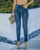 Women High Waist Skinny Jeans Sexy High Stretch Slim Jeans Casual Small Feet Pants Female Street Pencil Denim Trousers