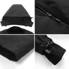 Woman Hiking Jacket Winter Outdoor 3 In 1 Waterproof Windproof Coats Warm Thickened Solid Camping Climbing Fleece Hooded Jacket