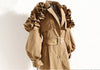 Spring Autumn Long Black Khaki Trench Coat for Women Belt Elegant Chic Stylish Designer Clothes Runway