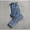 Korean Spring Autumn drilling Elastic Jeans Women's Loose High-waisted Haren Denim Pants Female Casual Wild Jeans