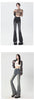Winter Warm Women Jeans Cotton Denim Flare Pants Elastic Force Vintage Streetwear High Waist Slim Denim Harajuku Trousers