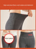 1pcs Winter Leggings Women Cotton Extra Thick Warm Pants Thermal Legging Slim Black Elastic High Waist Solid Leggings