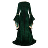 5XL women velvet evening dress indian medieval victorian dress custom designed victoria cosplay retro fancy dress long fa