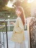 Beige Pockets Knitted Sweater Coats Women Loose Single-breasted V-neck Purple Cardigan Female Autumn Casual Red Cardigans