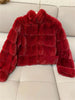 Women's Fur Integrated Jacket Autumn Winter Short Imitation Mink Fur Coat Versatile Velvet Tops Female Outerwear Clothes
