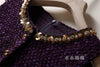 Womens Dresses Small Fragrant Tweed Vest Skirt Beaded Sequined Tweed A word Loose Dress Spring and Autumn Women's Dress