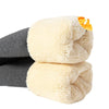 Women Lamb Fleece Leggings Female Winter Cashmere Thick Letter Thicken Thermal Cotton Pants 500g Ladies Legging Warm Tights
