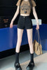 Korean High Waisted A Line Shorts Ladies Solid Color All-Match Slim Casual Short Pants Women Sexy Girl Elastic Tight Shorts