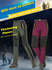 Women Winter Fleece Pants Warm Waterproof Hiking Pants Outdoor Camping Climbing Skiing Soft Shell Windproof Rain Trousers