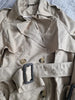 Women's Autumn Slim Trench Coats Solid Turn-Down Collar Long Sleeves Belt Decoration Double Breasted Female Coats
