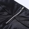 Women High Waist Tummy Control Butt Lift PU Leather Leggings Outwear Skinny Pants Casual Trousers Streetwear