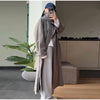 Women Casual Plaid Windbreaker Turn-down Collar Long Sleeve Belt Waist Jacket Spring High Street Lady Commute Coat