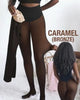 1Pc Warm Thermal Tights Pantyhose Women Autumn Winter Plus Size Fleece-Lined High-Waisted Black Sheer One Line Crotch Leggings