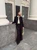 Retro Denim Military Jacket Women Solid Vintage Stand Collar Single Breasted Slim Short Jackets Lady Daily Street Outerwear