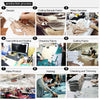 Oisslec Saudi Arabia Women Celebrity Carpet Dresses Sheer Crew Neck Prom Dress Lace Applique Long Sleeves Tulle Evening Gowns