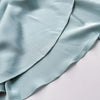 Elegant Party Satin Flare Long Sleeve Dress Women's Sexy Deep V Neck Solid Color Higt Waist Dresses Autumn short skirts