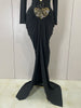 Sexy Deep V-Neck Long Sleeve Bodycon Long Dress Women Spring Elegant Evening Party Celebrate Cocktail Outfit Vestido