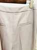 High Street S/S Runway Designer Suit Set Women's Career Single Button Color Block Blazer Wide Pants Suit