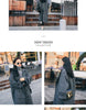 Plaid Woolen Coat Women's Mid-length Korean Version Loose Autumn and Winter Student Loose Over-the-knee woolen Coat W52
