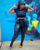 Women Faux Leather Zipper Splicing Pants Leggings High Waist Pencil PU Trousers Draped Streetwear Pants