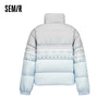 Down Jacket Women Winter Waterproof Oil-proof Stain-proof 80% Down Loose Sweet Stylish Top Women'S Coat