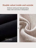 Warm Fleece Lined Wide Leg Pants Winter High Waist Warm Straight Leg Pants Women's Soft Apparel Casual Long Trouser Outdoor Wear