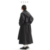 Free and Comfortable Mid-Length Trench Coat for Women, All-Cotton Jacket, Spring Style