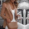 Thin Ladies Blazer Woman Work Suit Women Jacket Office Lady Formal Female Blazers and Jackets Coat Female Blazer Femme Tops