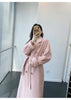 101801 Women Coat Winter Women's Jacket 10% Cashmere 90% Wool Classic Camel Wool Coat