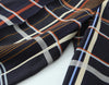 European and American Style Women's Casual Plaid Pocket Shirt High Waist Loose Long Pants Two Pieces Sets