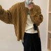Solid Color Zipper Knitted Cardigan Women Autumn Winter Casual Twist Long Sleeve Sweater Jacket
