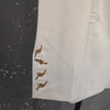 Women's Single Breasted Blazer Autumn Chic Casual Back Slit Design Niche Famale Suit Coat 2DB4253