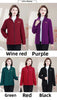 Autumn Winter Fleece Jacket Women Clothing Zipper Sweatshirt Warm Long Sleeve Thick Cardigan Sport Outdoor Warm Sweatshirt