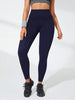 Women's Seamless Yoga Leggings High-Waisted Butt-Lifting Workout Leggings for Running Gym & Training Activewear Slim Tights