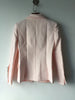 Baroque Designer Blazer Jacket Women's Silver Lion Buttons Double Breasted Blazer Outerwear